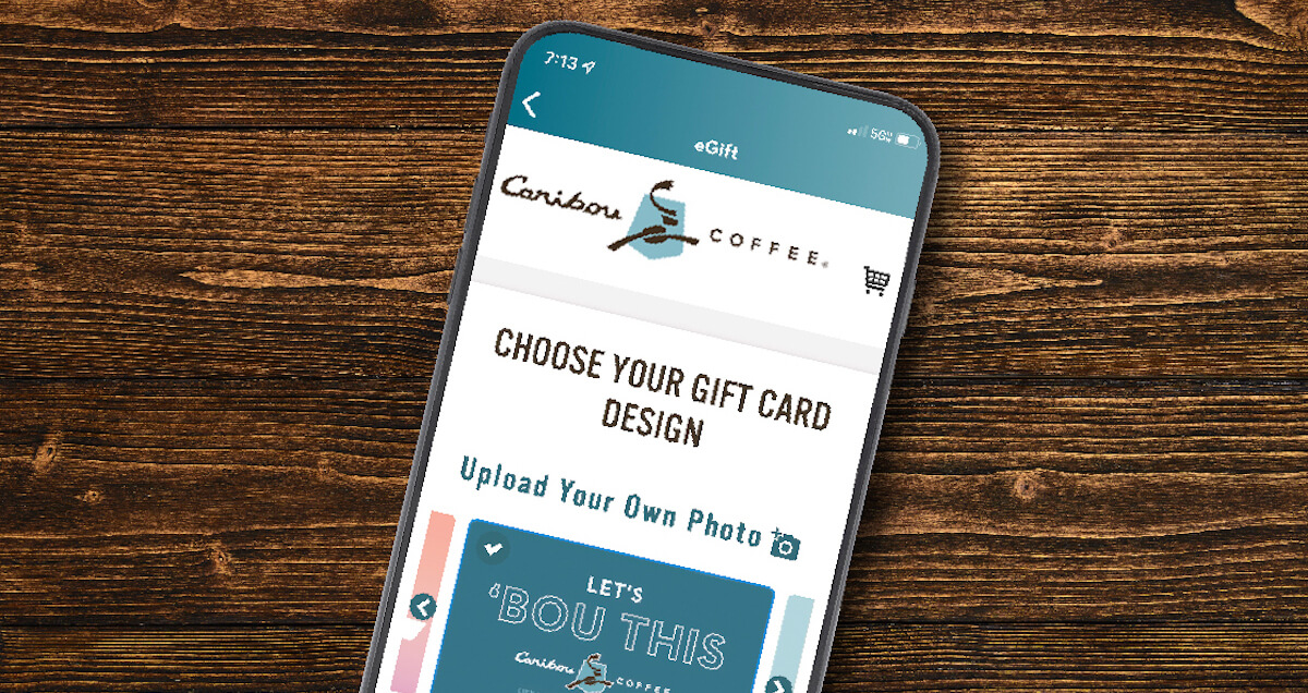 Gift Cards Caribou Perks